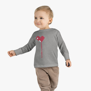 Ya Habibi Ya Hussain (as) - Long Sleeve Shirt Toddler