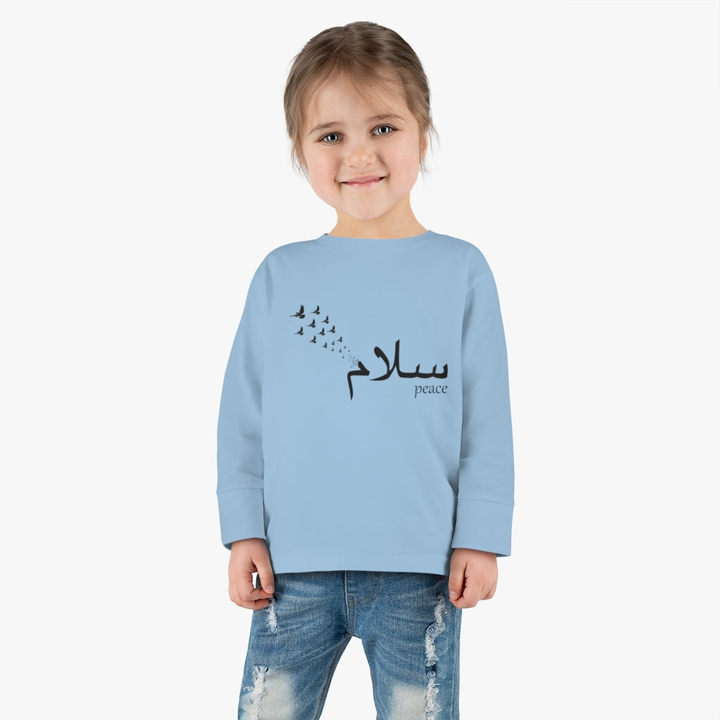 Salaam Peace - Long Sleeve Shirt Toddler