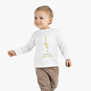 Ali (as) Commander Of The Faithful - Long Sleeve Shirt Toddler