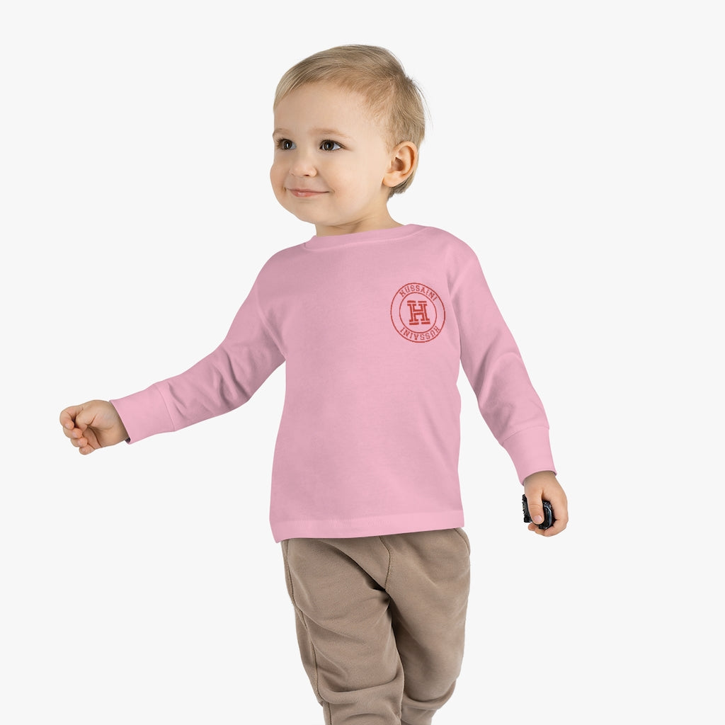 Hussaini Red Vintage - Long Sleeve Shirt Toddler