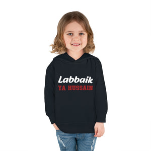 Labbaik Ya Hussain (as) - Toddler Pullover Fleece Hoodie