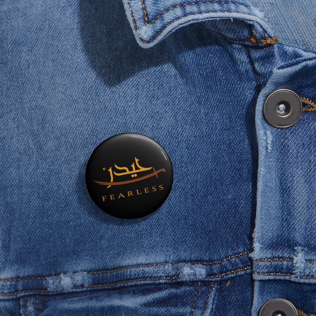 Haydar Fearless - Pin Button