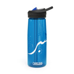 Sabr Patience White - CamelBak Eddy® Water Bottle - 20oz 25oz - BPA, BPS and BPF Free, Leak proof and spill proof