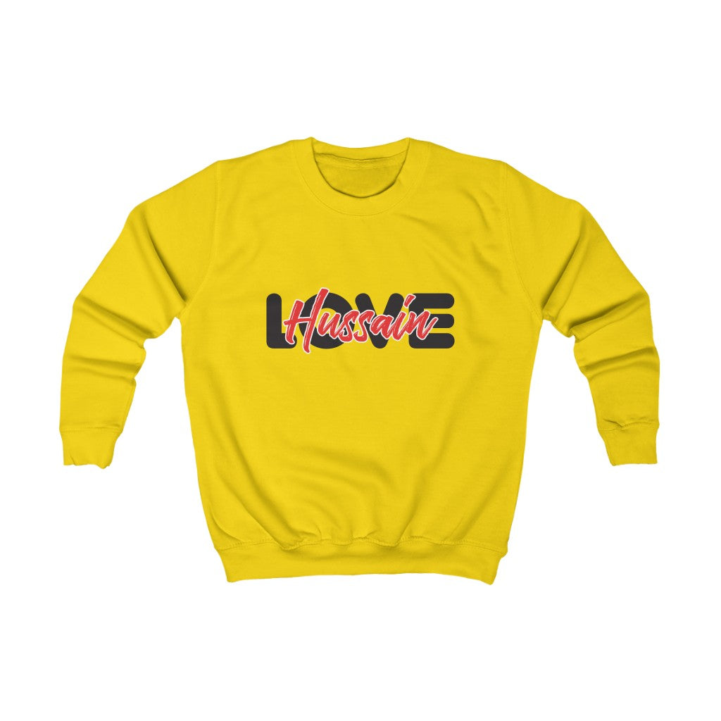 Love Hussain (as) - Long Sleeve Shirt Kids