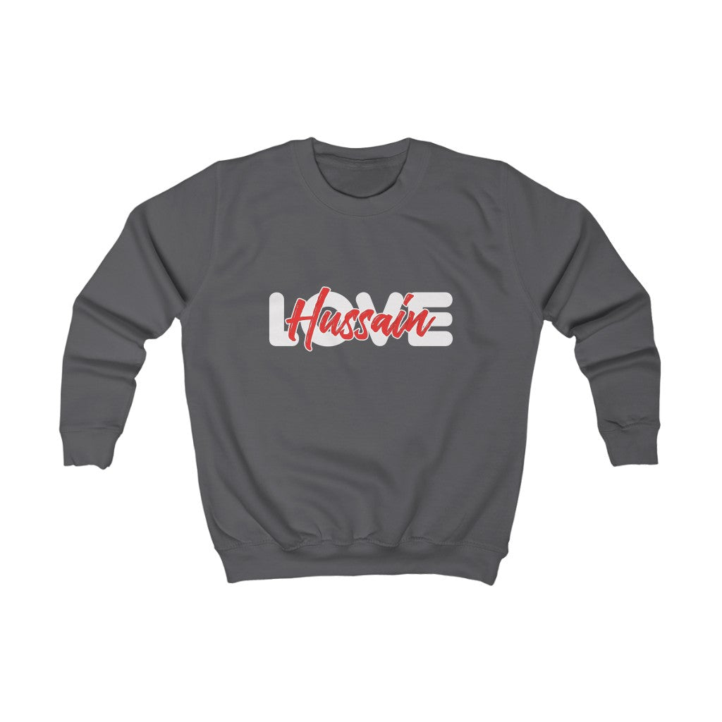 Love Hussain (as) - Long Sleeve Shirt Kids