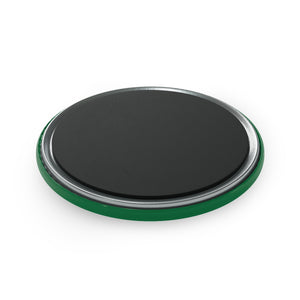 Ya Hussain (as) Green Red - Round Magnet