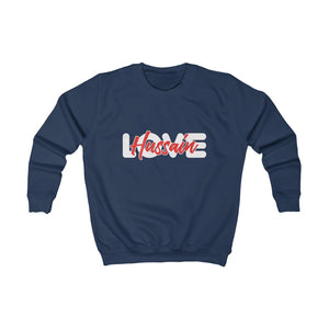 Love Hussain (as) - Long Sleeve Shirt Kids