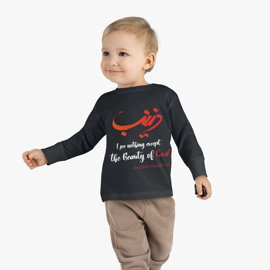 Sayyida Zaynab (as) - Long Sleeve Shirt Toddler