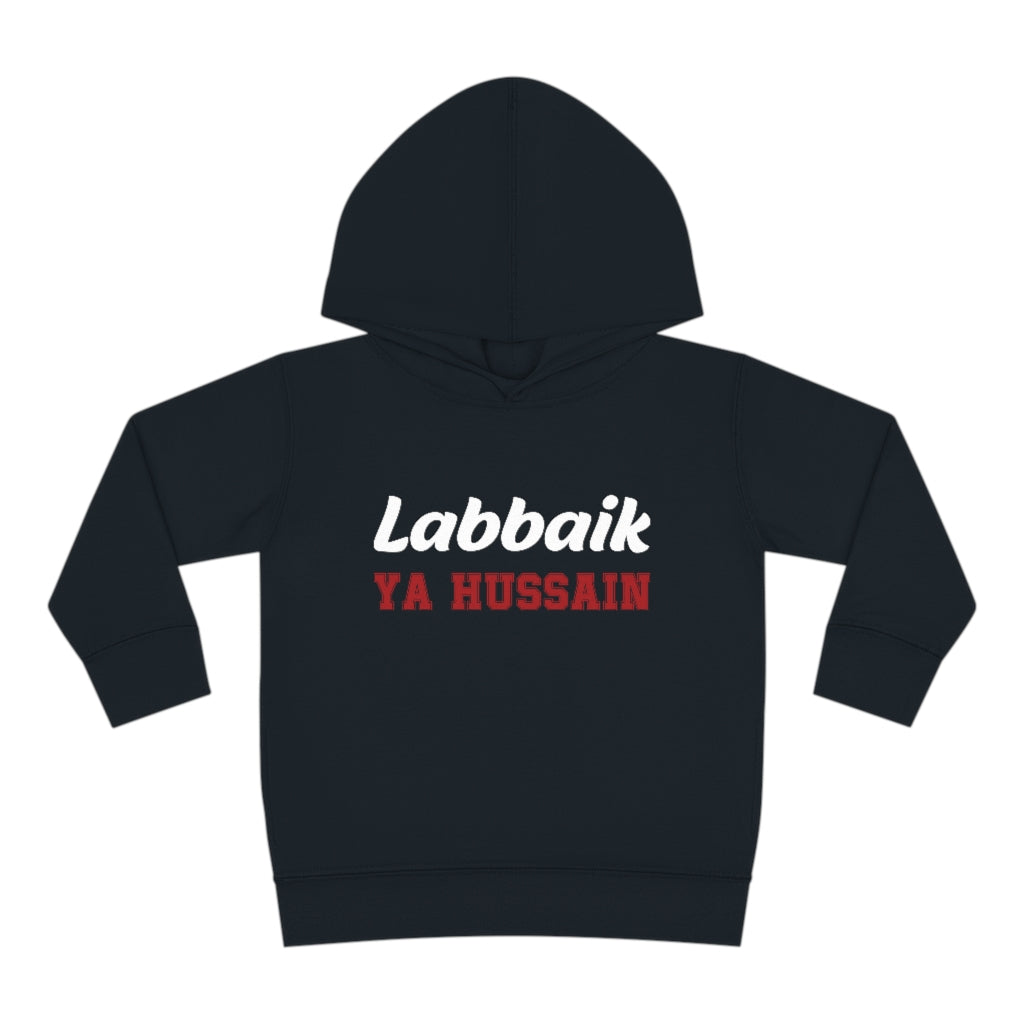 Labbaik Ya Hussain (as) - Toddler Pullover Fleece Hoodie