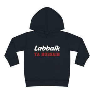 Labbaik Ya Hussain (as) - Toddler Pullover Fleece Hoodie