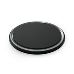 Ya 'Ali (as) Madad (as) Black - Round Magnet