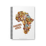 Amazing Africa - Spiral Notebook Ruled Line