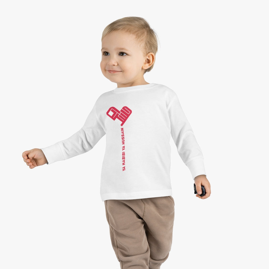 Ya Habibi Ya Hussain (as) - Long Sleeve Shirt Toddler