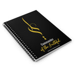 Ya 'Ali (as) Commander Of The Faithful - Spiral Notebook Ruled Line