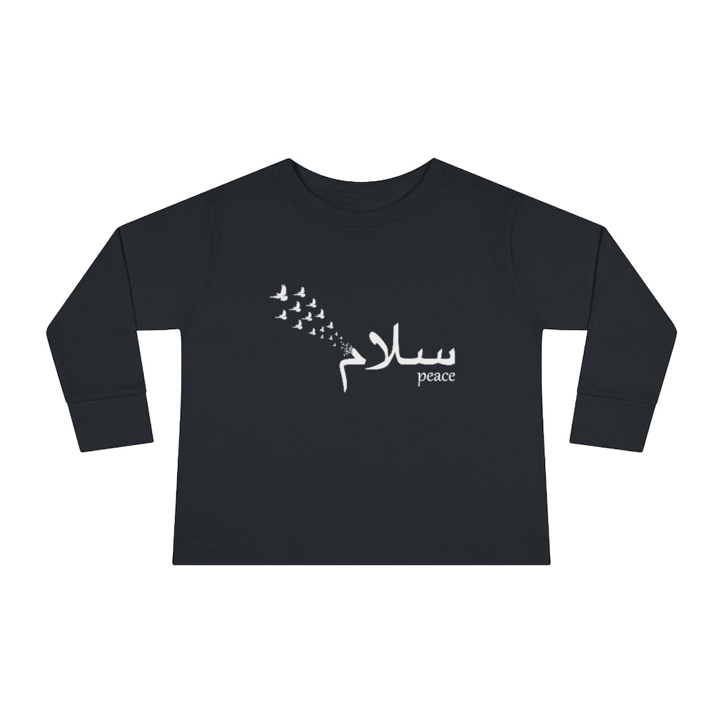 Salaam Peace - Long Sleeve Shirt Toddler