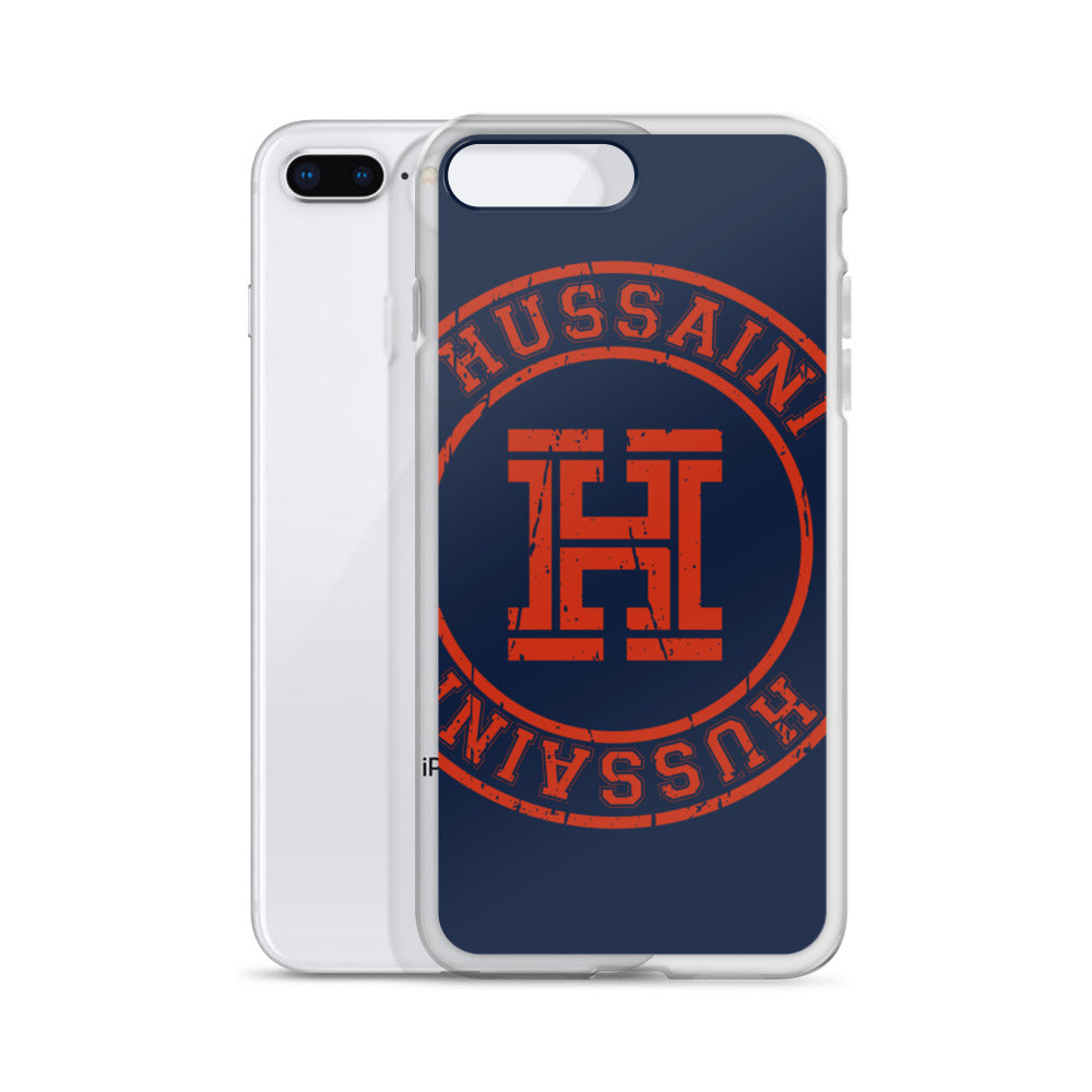 Hussaini Red Vintage - iPhone Case Navy Blue