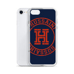 Hussaini Red Vintage - iPhone Case Navy Blue