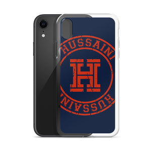 Hussaini Red Vintage - iPhone Case Navy Blue