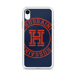 Hussaini Red Vintage - iPhone Case Navy Blue