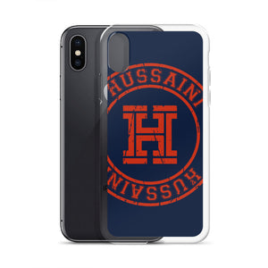 Hussaini Red Vintage - iPhone Case Navy Blue