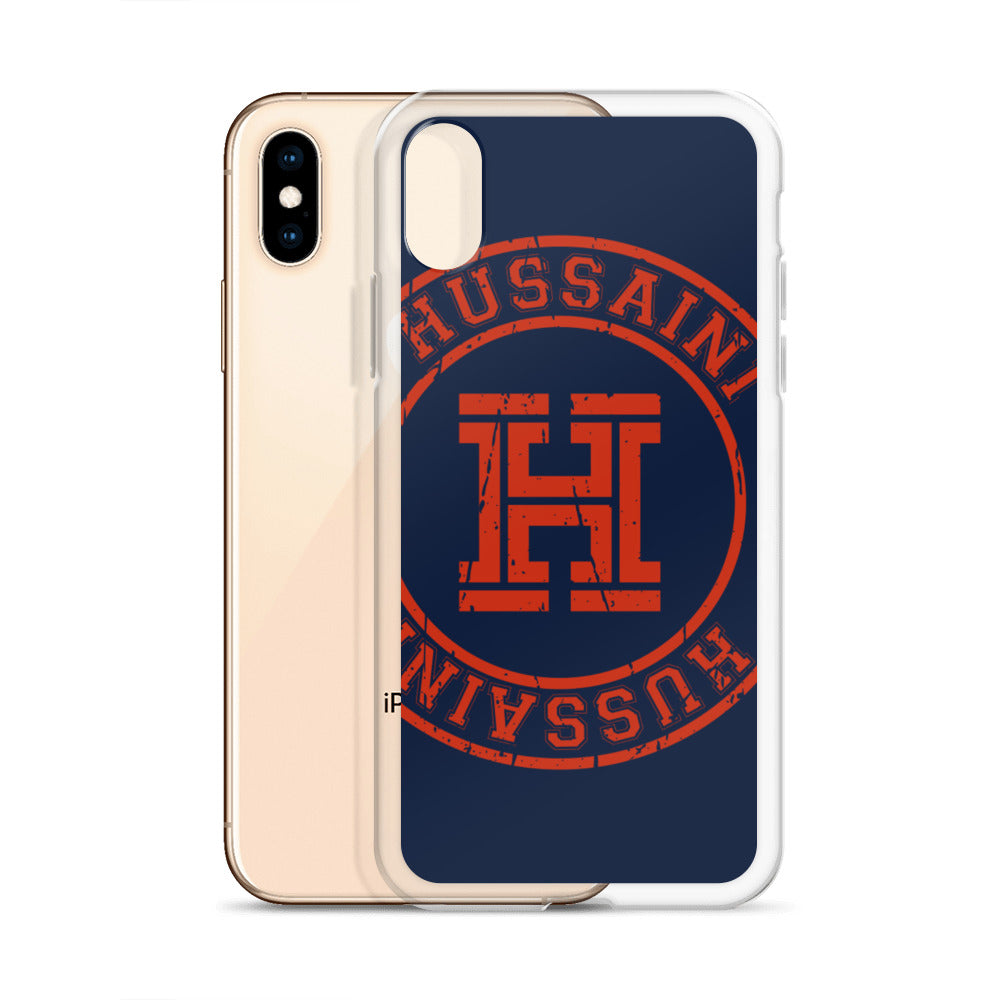 Hussaini Red Vintage - iPhone Case Navy Blue