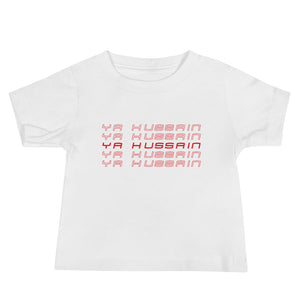 Ya Hussain (as) Retro Style - Premium Baby T-Shirt