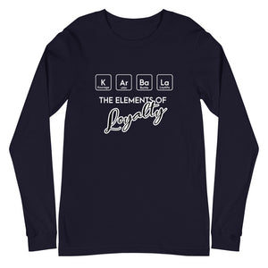 Karbala The Elements Of Loyalty- Long Sleeve Shirt WOMEN