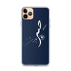 Sabr Patience - iPhone Case Navy Blue