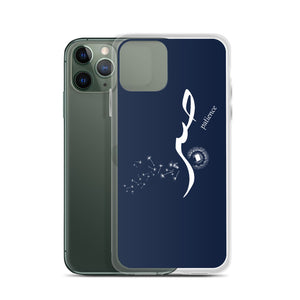 Sabr Patience - iPhone Case Navy Blue