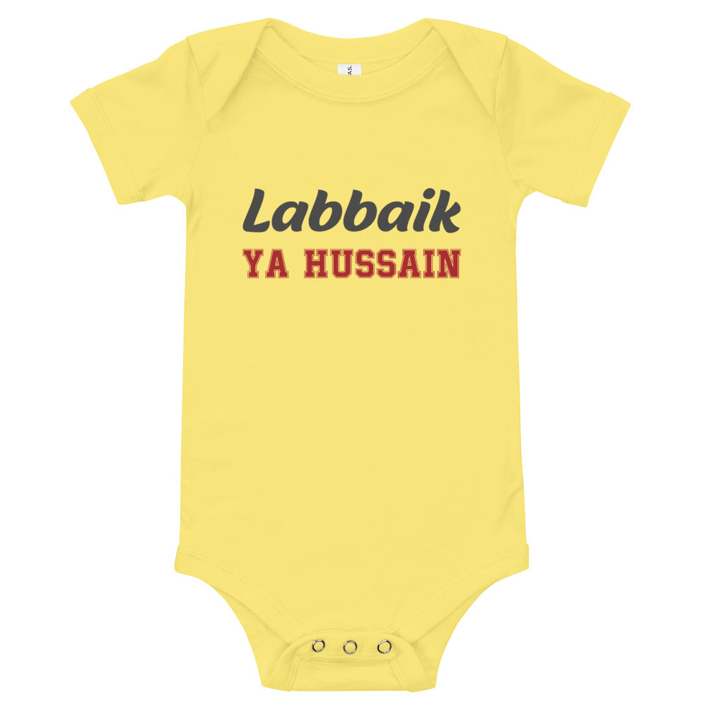 Labbaik Ya Hussain (as) - Baby Onesie