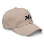 313 Black - Dad Hat Embroidered