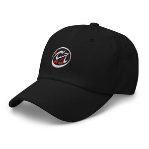 Ya Hussain (as) Circle Arabic Calligraphy - Dad Hat Embroidered