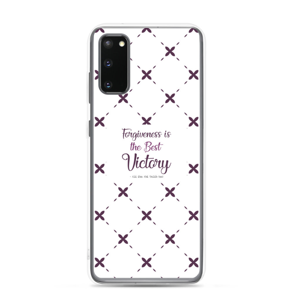 Forgiveness Is The Best Victorym- Samsung Case White