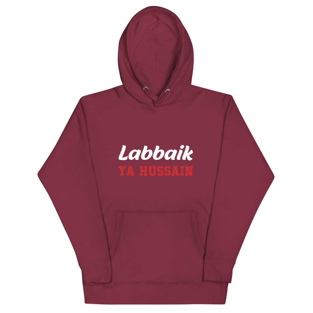 Labbaik Ya Hussain (as) - Premium Hoodie MEN