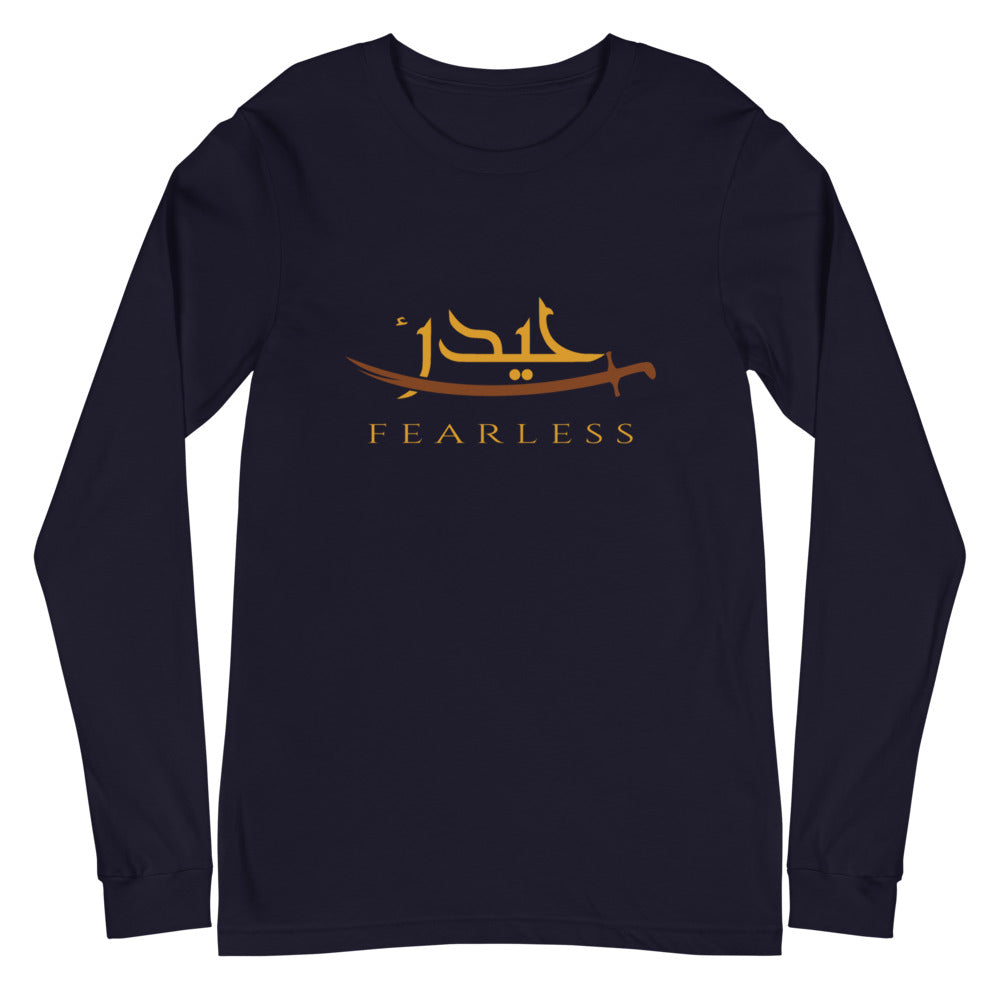 Haydar Fearless - Long Sleeve Shirt WOMEN