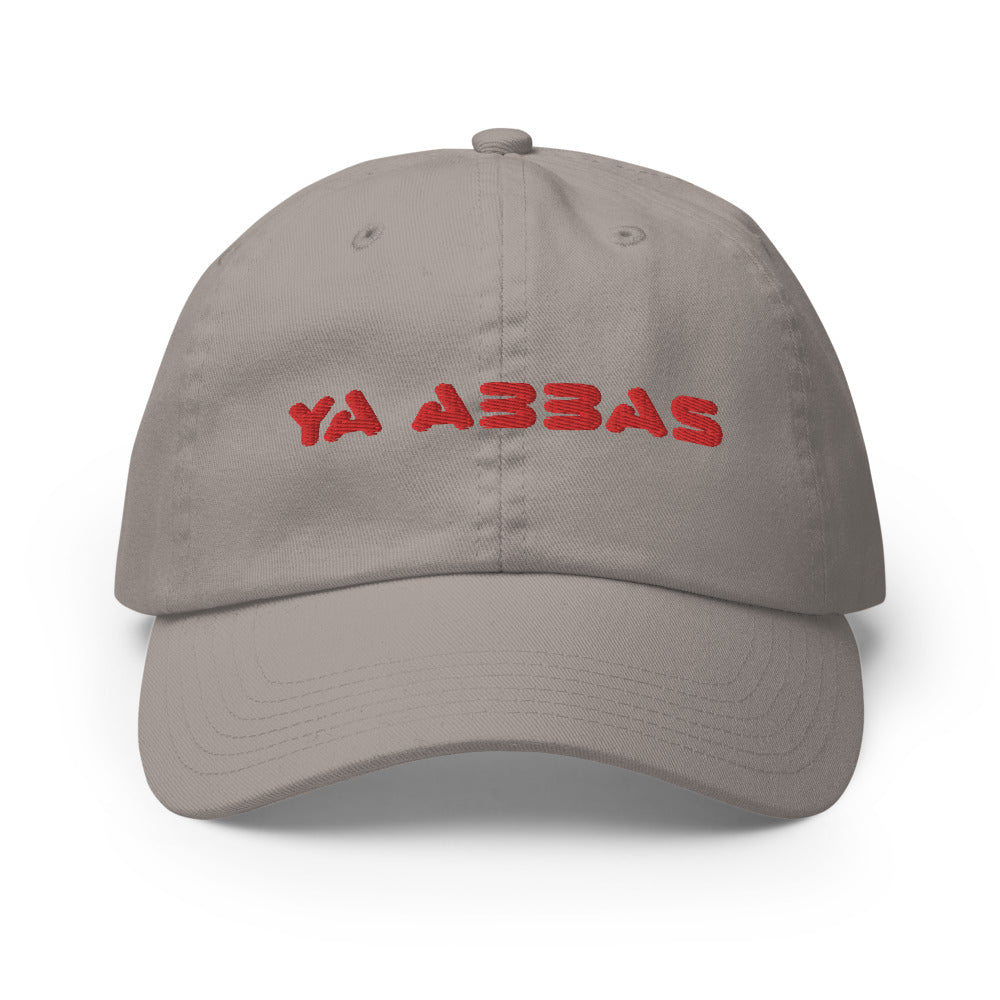 Ya Abbas (as) - 3D Embroidered Champion Dad Hat