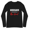 Hussain (as) In The Depth Of My Heart - Long Sleeve Shirt WOMEN