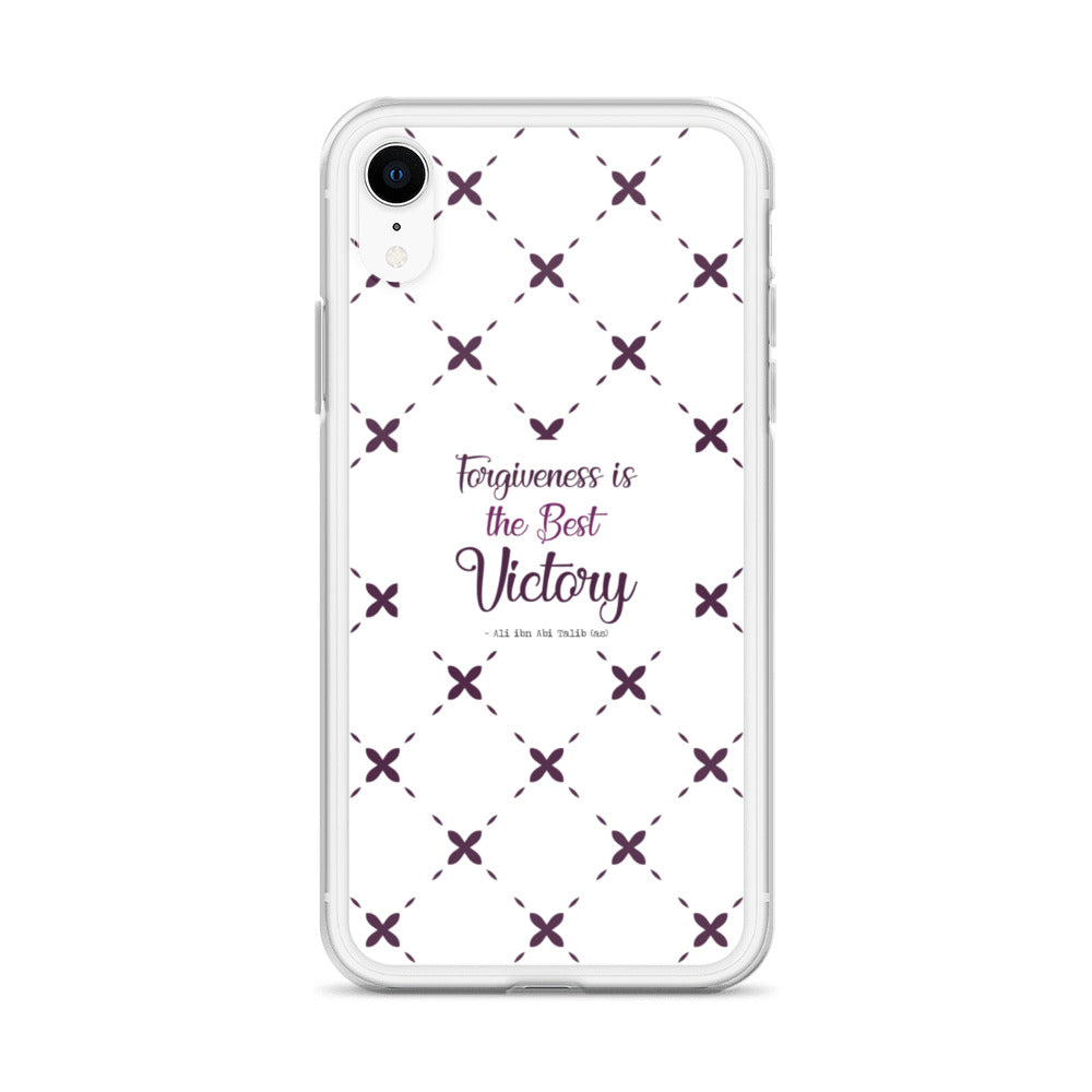 Forgiveness Is The Best Victory - iPhone Case