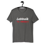 Labbaik Ya Hussain (as) - Short Sleeve T-Shirt MEN