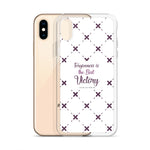 Forgiveness Is The Best Victory - iPhone Case