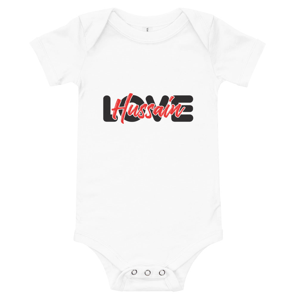 Love Hussain (as) - Baby Onesie