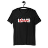 Love Hussain (as) White - Short Sleeve T-Shirt MEN