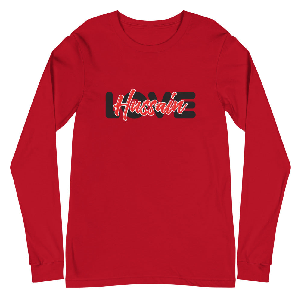 Love Hussain (as) - Long Sleeve Shirt WOMEN