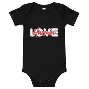 Love Hussain (as) - Baby Onesie