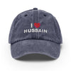 I Love Hussain (as) - Vintage Hat Flat Embroidery