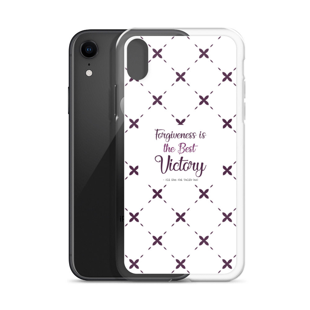 Forgiveness Is The Best Victory - iPhone Case