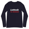 Labbaik Ya Hussain (as) - Long Sleeve Shirt WOMEN