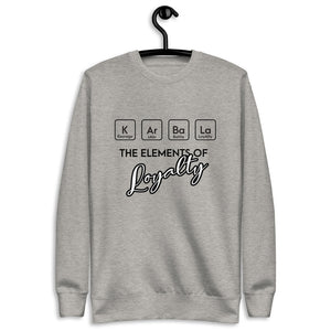 Karbala The Elements Of Loyalty - Fleece Pullover WOMEN