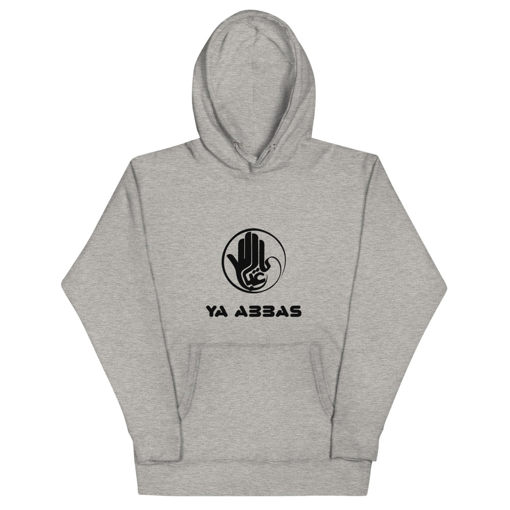 Ya Abbas (as) Black Design - Premium Hoodie WOMEN