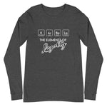 Karbala The Elements Of Loyalty- Long Sleeve Shirt WOMEN